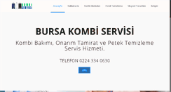 Desktop Screenshot of bursakombiservisi.net
